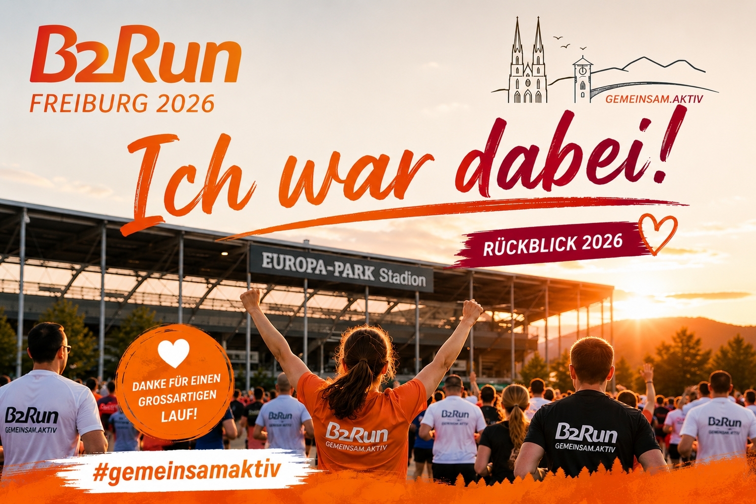 B2Run 2026 - Ich war dabei!